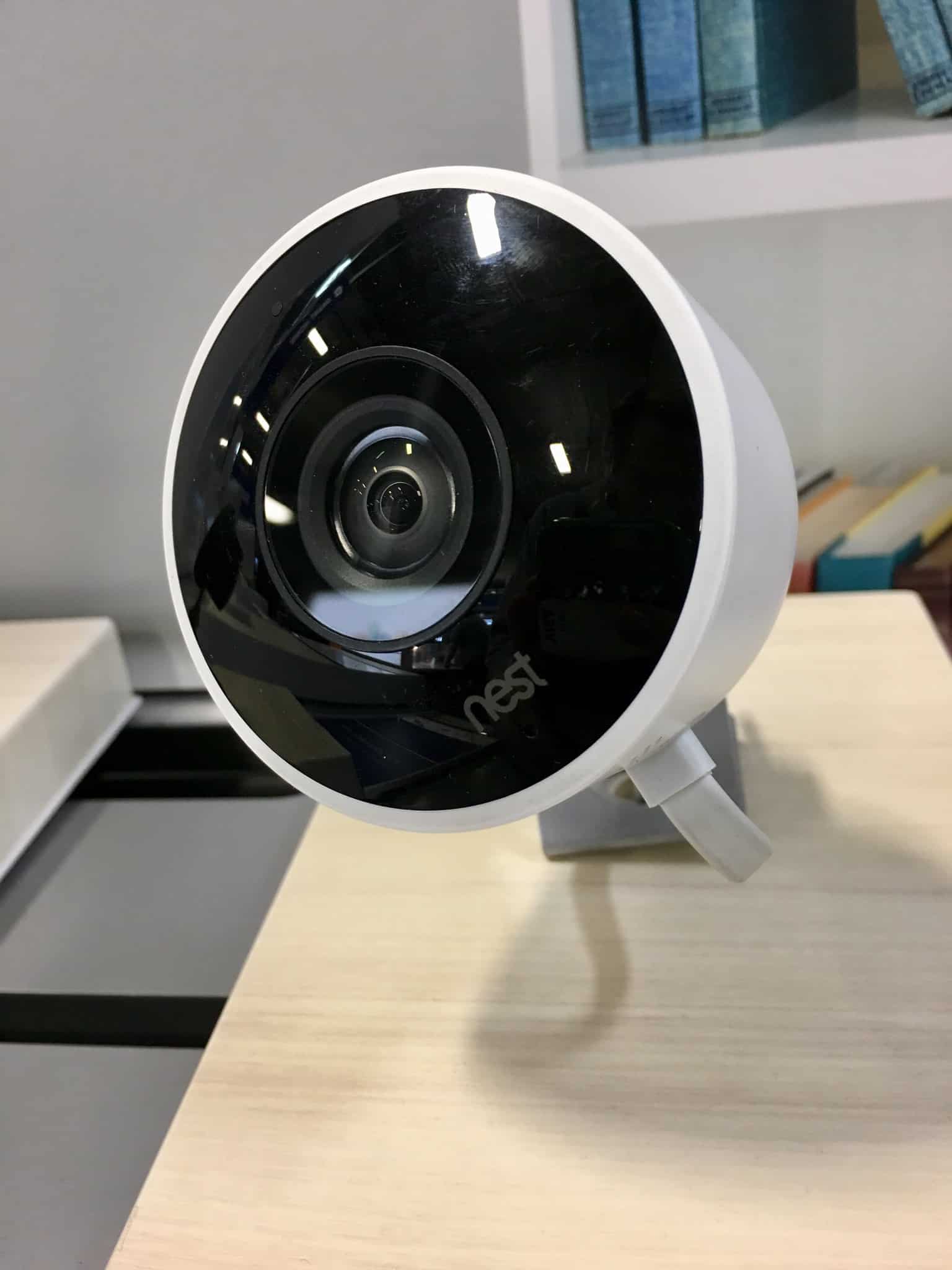 nest camera alexa