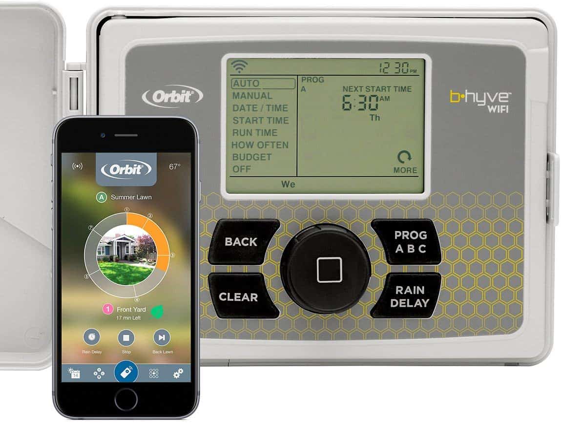 Best Smart Irrigation Controller Automated Outlet