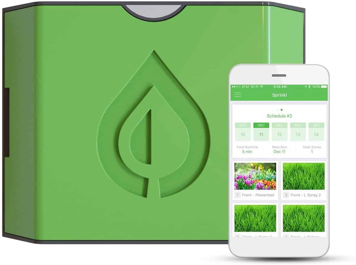 Best Smart Irrigation Controller Automated Outlet
