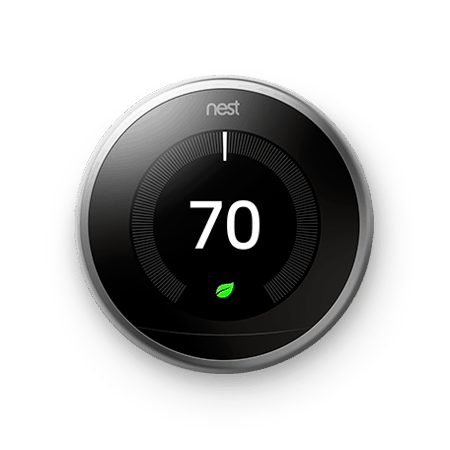 Nest learning thermostat