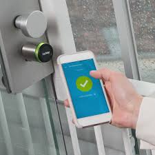 Smart door lock]