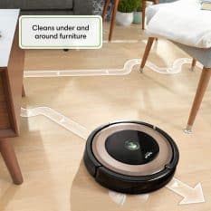 iRobot navigation